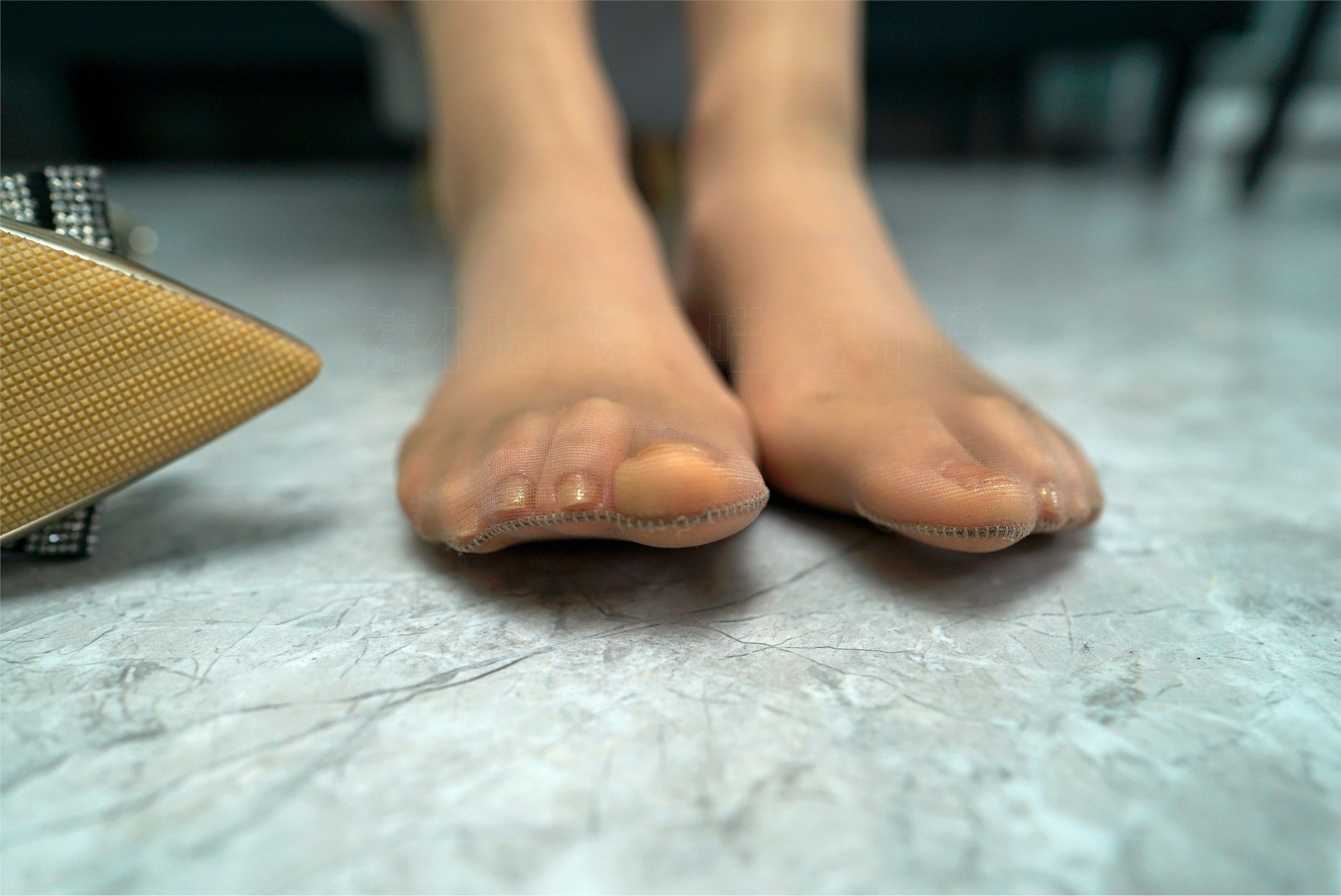 KittyWawa袜小喵  KT155《丝丝顺滑》